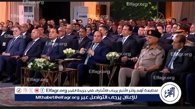 «حدث اليوم» السيسي يفتتح المرحلة الأولى من 