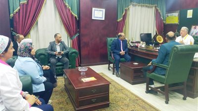 «العلوم الصحية» توقع بروتوكول تعاون مع المعهد العالي للعلوم الصحية التطبيقية بشربين