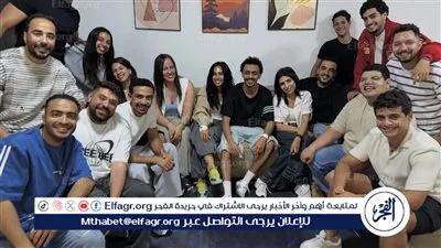 كزبرة يحتفل بعيد ميلاده وسط أجواء مفاجئة بحضور أحمد غزي وأحمد داش وعبدالرحمن محمد