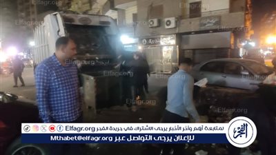 رئاسة حى غرب المنصورة تشن حملة ليلية موسعة على النباشين ومداهمة أماكن تواجدهم