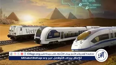 الحكومة تستعرض تفاصيل مشروع القطار الكهربائي السريع.. 2000 كم و60 محطة لنقلة حضارية في النقل الأخضر