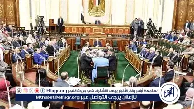 عاجل- تشريعية النواب توافق مبدئيًا على تعديل قانون تقسيم الدوائر الانتخابية لمجلسي النواب والشيوخ