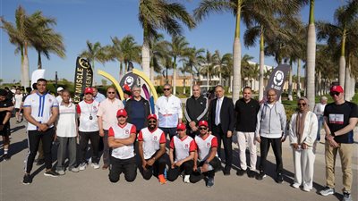 إطلاق أول ماراثون طلابي بالجامعة المصرية اليابانية