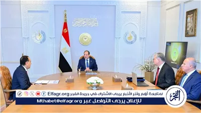 عاجل- اجتماع رئاسي لبحث تلبية احتياجات المواطنين من المواد البترولية واكتشافات جديدة في قطاع الطاقة