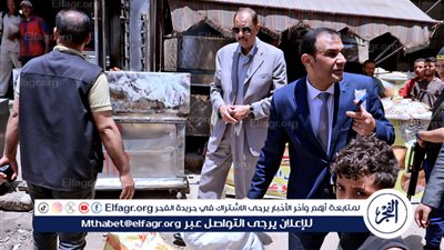 محافظ سوهاج يعبر عن استيائه من سوء النظافة وكثرة الإشغالات بالمدينة