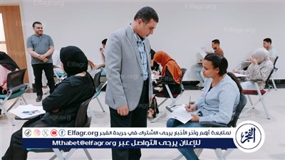 رئيس جامعة أسيوط التكنولوجية يتابع امتحانات الفصل الثاني اليوم