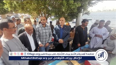 تضامن الأقصر يسلم 15 مركب صيد لصغار الصيادين في إسنا