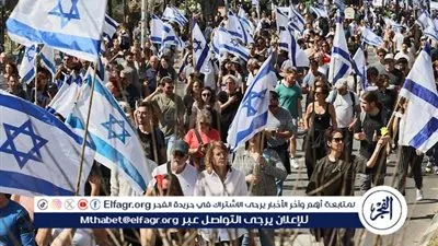 عاجل| احتجاجات واسعة في إسرائيل وتصاعد الغضب ضد حكومة نتنياهو (تفاصيل)