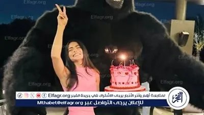 أسماء جلال تحتفل بعيد ميلادها الـ30 وسط أجواء مميزة وتواصل تألقها بثلاثة أفلام جديدة