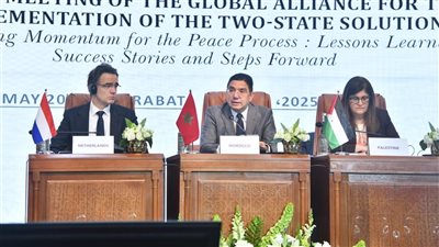 وزير الخارجية المغربي: دعمنا للقضية الفلسطينية يجمع بين العمل الدبلوماسي والمبادرات الميدانية لفائدة الفلسطينيين