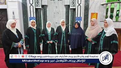 قافلة الواعظات للسيدات بمساجد مدينة طلخا في الدقهلية..صور