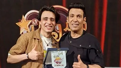 المطرب محمد رمضان ضيف برنامج سعد الصغير