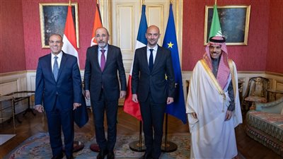 مصر والسعودية والأردن يناقشوا دعم إحلال السلام في المنطقة وتنفيذ حل الدولتين