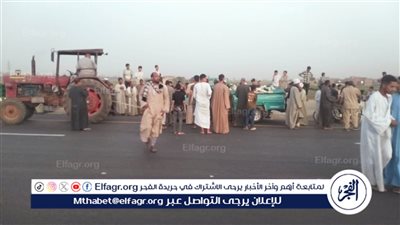 إصابة 19 شخصا إثر انقلاب سيارة ربع نقل تقل عمال بمركز منفلوط بأسيوط 