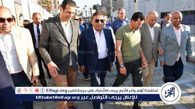 محافظ الدقهلية ووزير الشباب والرياضة يفتتحان الممشي الجديد و