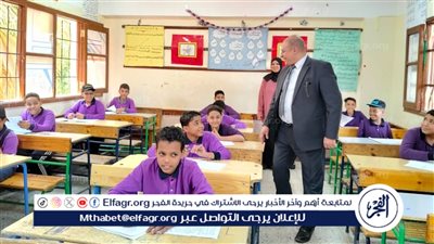 وكيل تعليم قنا: متابعة ميدانية مكثفة في اليوم الثاني لامتحانات النقل