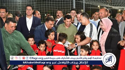 محافظ الدقهلية ووزير الشباب والرياضة يفتتحان المرحلة الأولي لنادي المنصورة الجديد بمدينة جمصة