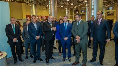 وزارة الإنتاج الحربى تنظم زيارة للجنة الصناعة بمجلس النواب لمصنع إنتاج وإصلاح المدرعات