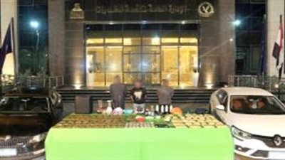 إحباط محاولة تشكيل عصابي ترويج كمية من الحشيش الاصطناعي بالقاهرة