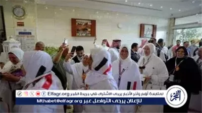 وصول وفود الحجاج المصريين إلى مكة المكرمة وسط تسهيلات لتنفيذ مناسك الحج