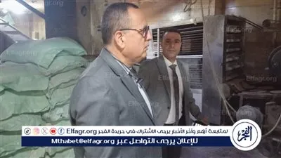 حملات تموينية مكبرة على المخابز بمركزي شربين وبلقاس في الدقهلية 
