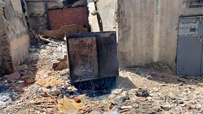 السيطرة على حريق بكابينة كهرباء بمنطقة نقطة المصانع بشبرا الخيمة