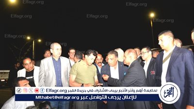 محافظ الدقهلية ووزير الشباب يختتمان جولتهما بوضع حجر الأثاث لفرع نادي جزيرة الورد بالمنصورة الجديدة