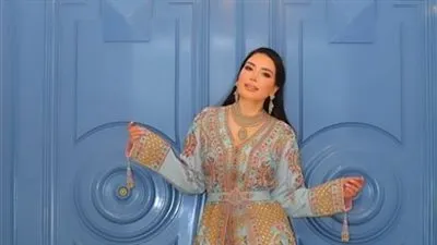 عبير صبري تخطف أنظار متابعيها بالقفطان المغربي من أحدث ظهور لها 