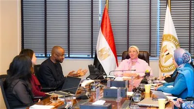 وزيرة البيئة تلتقى منسق المبادرة الأفريقية للتكيف لبحث آليات تعزيز التعاون المشترك 