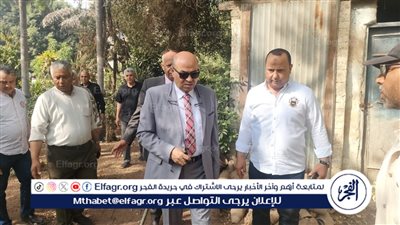 جولة وكيل تعليم الدقهلية لمتابعة الامتحانات بمدارس ميت غمر..صور 