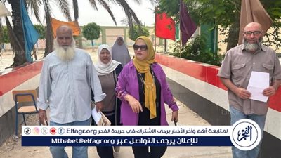 مدير تعليم مطروح تتابع مسار امتحانات النقل في يومها الرابع