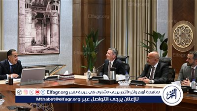 عاجل- مدبولي: 