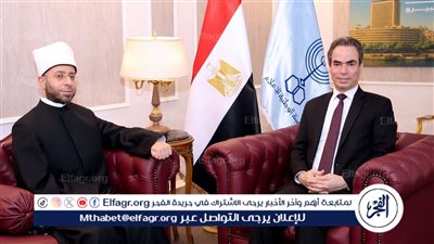 وزير الأوقاف في ماسبيرو لتسجيل حلقات برنامج 