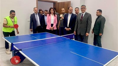 محافظ الجيزة يزور مركز إمبابة لعلاج وتأهيل مرضى الإدمان ويشيد بالخدمات المقدمة