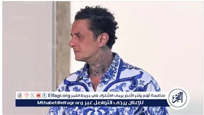 أحمد الفيشاوي يروج لأحدث أعماله السينمائية 