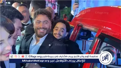 تامر حسني بعد حريق سنترال رمسيس: 