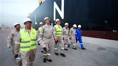 عاجل| مصر تستقبل سفينة تغويز جديدة لاستيراد مزيد من شحنات الغاز الطبيعي