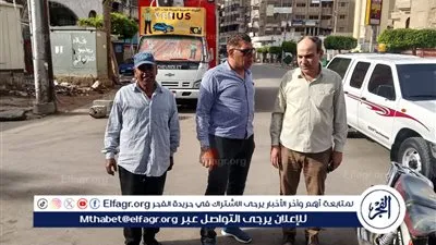 تحملات جميل ونظافة وكنس الشوارع ورفع القمامة في حى غرب المنصورة بالدقهلية..صور 