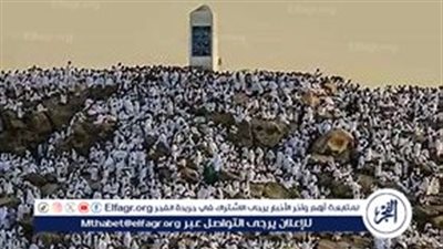وصول آلاف الحجاج المصريين إلى المدينة المنورة لأداء مناسك الحج.. و