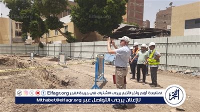 بدء التنفيذ الفعلي لمشروعي خط طرد محطة البركة وإعادة تأهيل محطة المراغي بغرب أسيوط