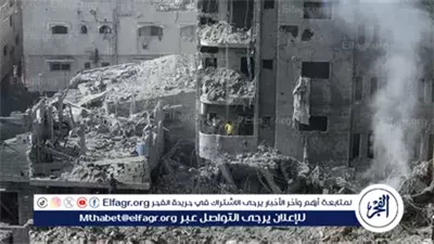 صحة فلسطين: استشهاد 30 مدنيًا بينهم أطفال ونساء في قصف مدرسة بقطاع غزة