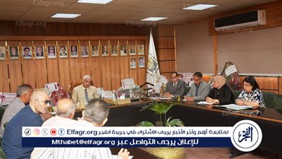 اجتماع بجامعة أسيوط لدعم ابتكارات وإبداعات الطلاب