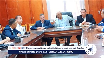 اجتماع وكيل تعليم الدقهلية مع وكلاء الإدارات استعدادًا لامتحانات الإعدادية