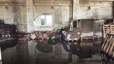 حريق يلتهم مخزن أسماك ببورسعيد.. والحماية المدنية تتدخل