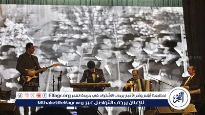  الموسيقار مجدي الحسيني يقدّم مقطوعة موسيقية في افتتاح مهرجان القاهرة للسينما الفرنكوفونية