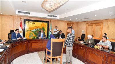 محافظ الفيوم يوجه بالرعاية الصحية والعلاج على نفقة الدولة للحالات المرضية