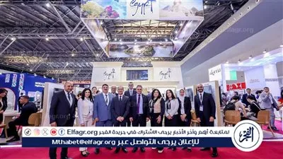 وزارة السياحة والآثار تشارك في المعرض السياحى الدولى ITB China بشنغهاى