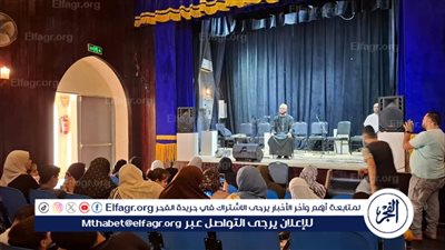 المسرح المتنقل لقصور الثقافة يطلق عروضه في عزبة اللوزي بالدقهلية