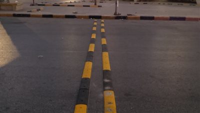 تنفيذ مطبّات تهدئة بشارع جامعة الدول العربية حفاظًا على سلامة المواطنين اثناء عبور الطريق