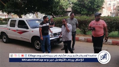 حملات تفتيشية لإزالة الإعلانات المخالفة بمدينة قنا